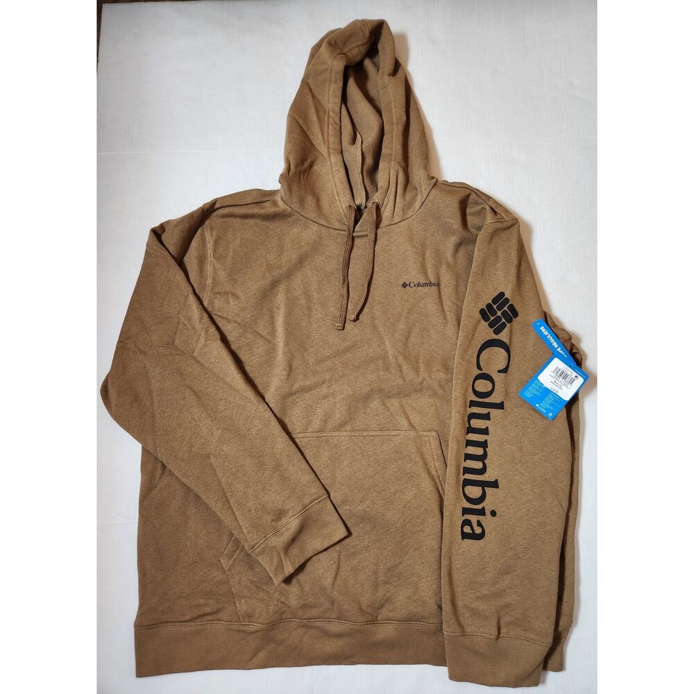 Columbia Trek Hoodie – Men’s 2X Brown